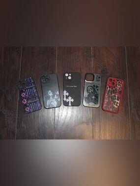 Set of IPhone Cases